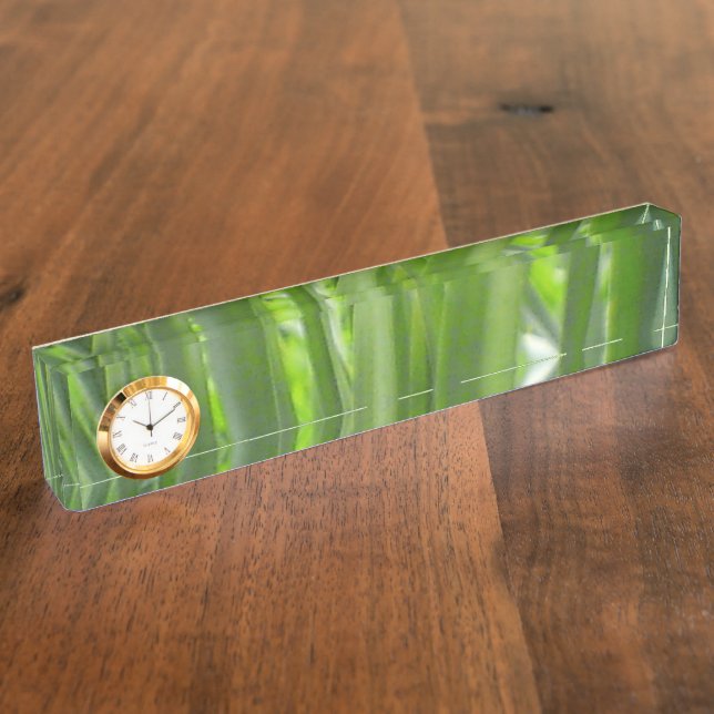 Porte-nom Pour Bureau Eco Green Maison et bureau (Taille)