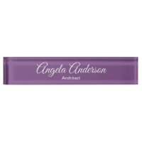 Écriture manuscrite Purple Professionnel Plain élé