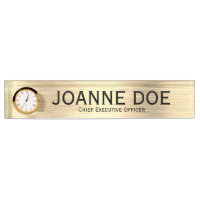 Élégant Directeur Général