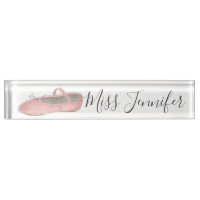 Enseignant de danse Slipper Ballet Rose