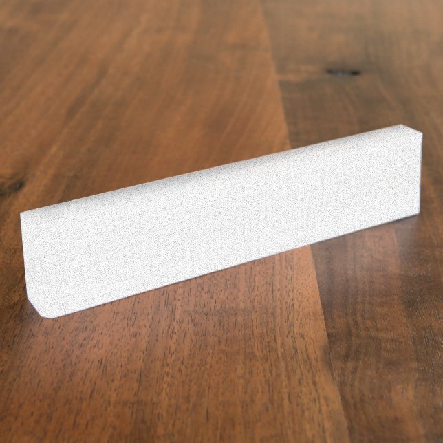 Porte-nom Pour Bureau Ensemble de dossiers de fichiers à monogramme blan (Taille)