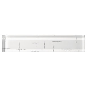 Porte-nom Pour Bureau Ensemble de dossiers personnalisés minimalistes