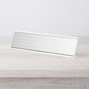 Porte-nom Pour Bureau Esthétique minimaliste de rentrée scolaire
