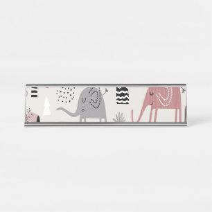 Porte-nom Pour Bureau extraordinaire