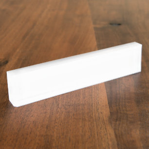 Porte-nom Pour Bureau Faites à votre propre bureau personnalisé par