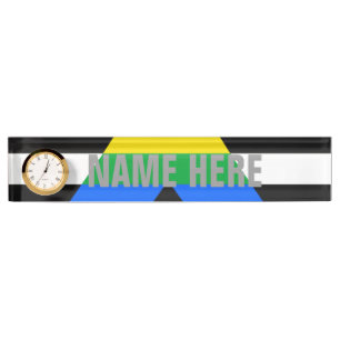 Porte-nom Pour Bureau FIERTE STRAIGHT ALLY 2014 PRIDE.png