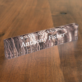 Porte-nom Pour Bureau filet de pêche