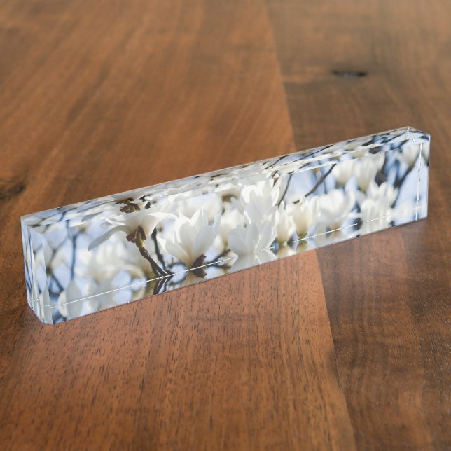 Porte-nom Pour Bureau Fleurs Bureau Personnalisé Destiny Destiny'S Namep (Taille)