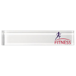 Porte-nom Pour Bureau Forme physique