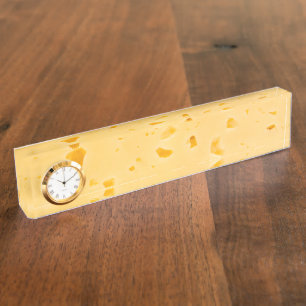 Porte-nom Pour Bureau Fromage
