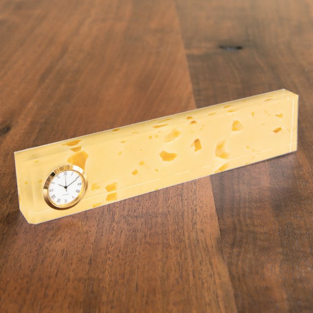 Porte-nom Pour Bureau Fromage (Taille)