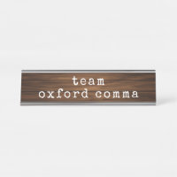Funny Oxford Comma Grammar Enseignant Gag Cadeau