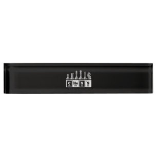 Porte-nom Pour Bureau funny player