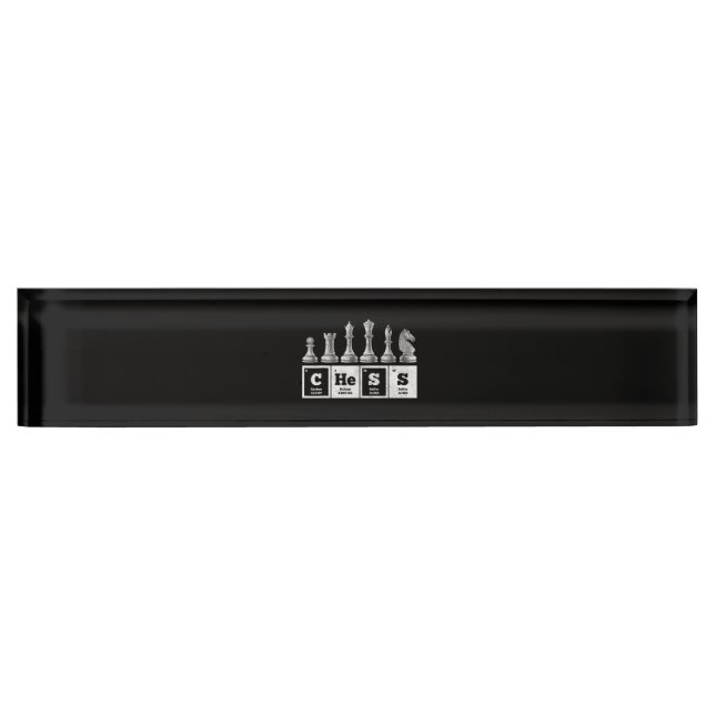 Porte-nom Pour Bureau funny player (Devant)