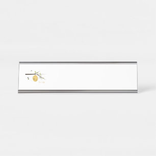 Porte-nom Pour Bureau Gardien d'abeilles