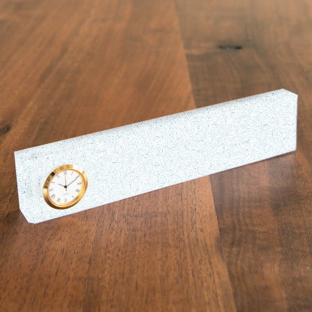 Porte-nom Pour Bureau géométrique #2 (Taille)