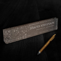 Glimmery Bronze Grunge | Riche Brown verre Damas