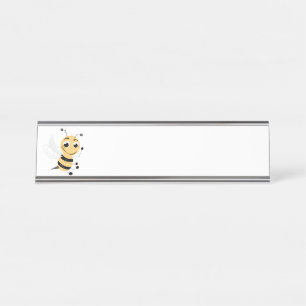 Porte-nom Pour Bureau Honey Bee
