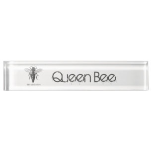 Porte-nom Pour Bureau Illustration d'antiquité de l'insecte de la reine