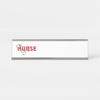 Porte-nom Pour Bureau Infirmière