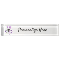 Infirmière RN Stethoscope Personnalisé 
