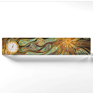 Porte-nom Pour Bureau Inflorescence