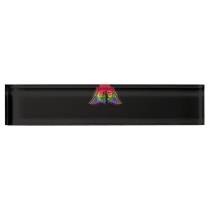 Porte-nom Pour Bureau Ingénieur Civil Colorful Funny Présente Pour Civil