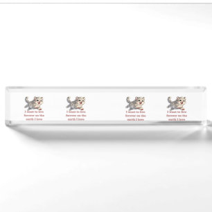 Porte-nom Pour Bureau Inspiration pour la conservation de la faune du lé