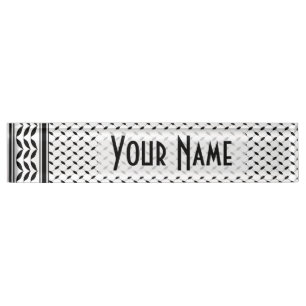 Porte-nom Pour Bureau Keffiyeh symbole de la résistance palestinienne Pa