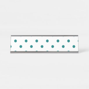 Porte-nom Pour Bureau Little Polkadots