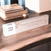 Logo Executive Rose Gold Professional