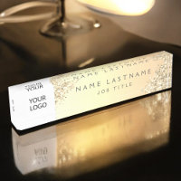 Logo Gold Custom Executive Professional