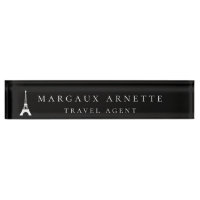 Logo Tour Eiffel noir
