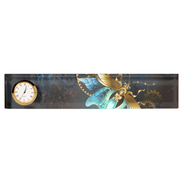 Porte-nom Pour Bureau Luciole de vapeur (Devant)