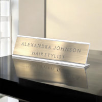 Luxe Gold Foil Entreprise moderne