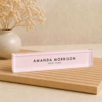 Luxe Minimaliste Rose