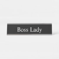 Madame de patron,