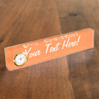 Mango Orange Color Background ready to customize