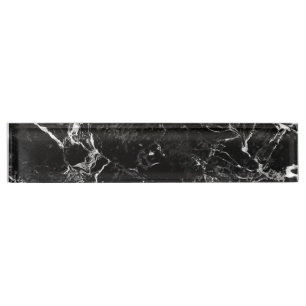 Porte-nom Pour Bureau Marbre