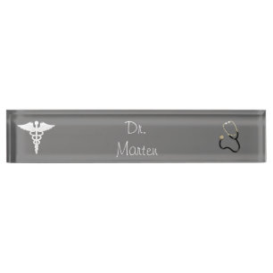 Porte-nom Pour Bureau Médicale