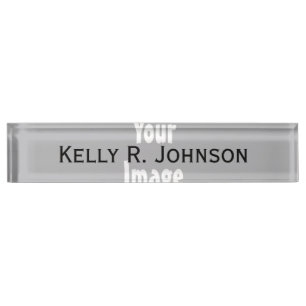 Porte-nom Pour Bureau modèle