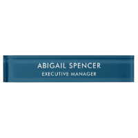 Moderne Classy Professionnel Ocean Blue