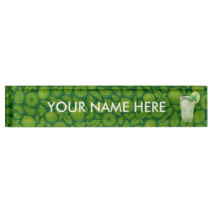 Porte-nom Pour Bureau Mojito