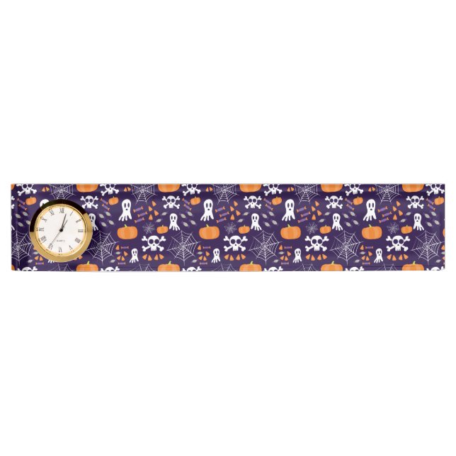 Porte-nom Pour Bureau Motif d'Halloween amusant (Devant)