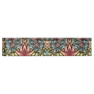 Porte-nom Pour Bureau Motif floral à tête de serpent de William Morris