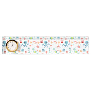 Porte-nom Pour Bureau Motif Sea World