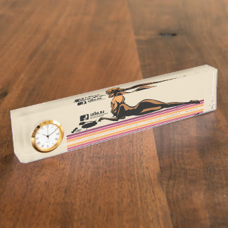 PORTE-NOM POUR BUREAU MUSIC PLAY