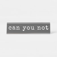 Ne pouvez-vous pas citer Sarcastique Typographie d