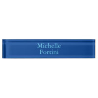 Nom lisible moderne Ciel clair & Bleu profond