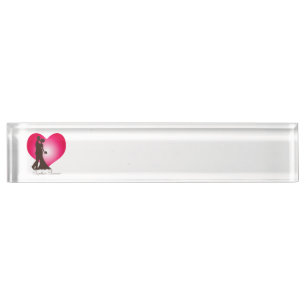 Porte-nom Pour Bureau Nouveau couple marié